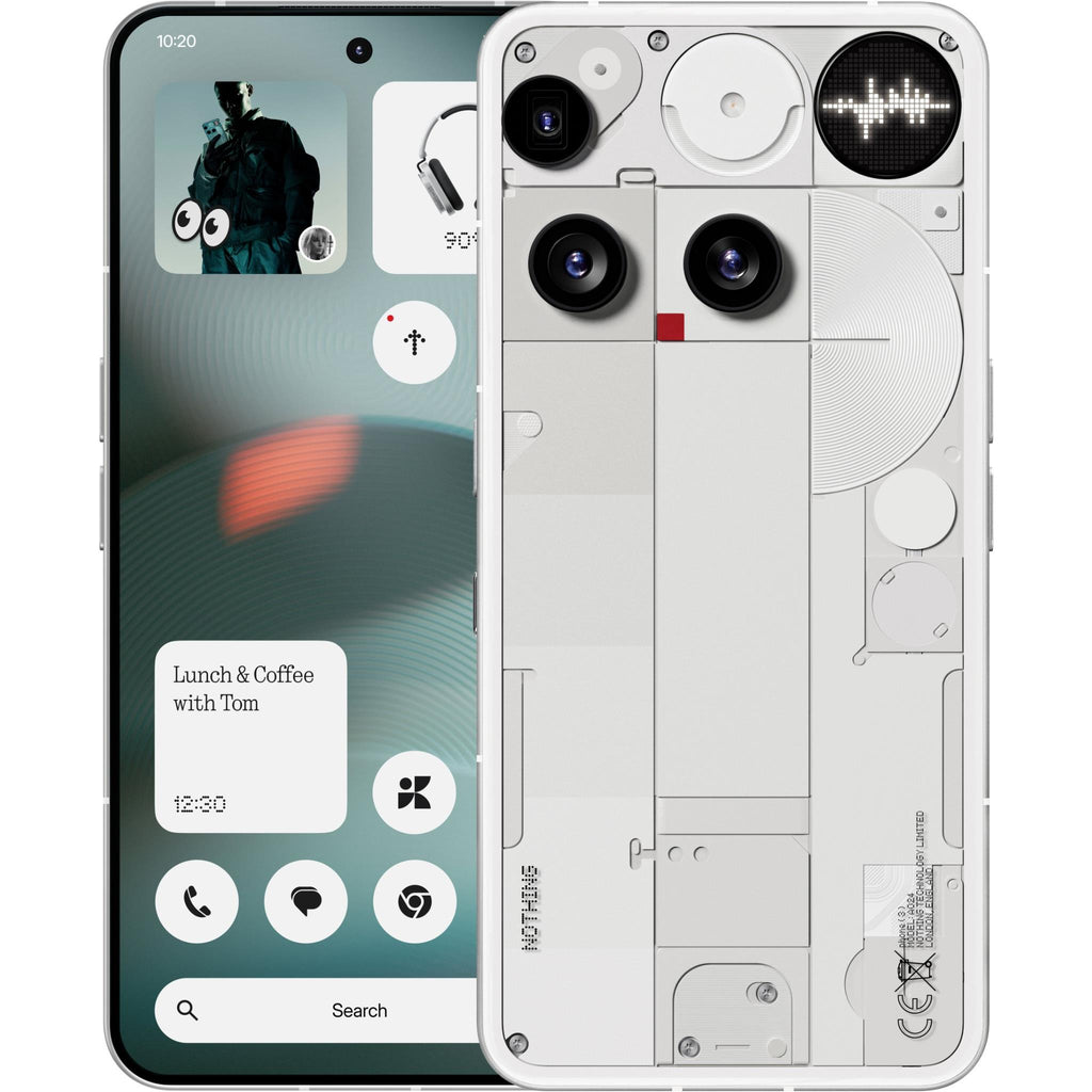 NOTHING Phone (3) 5G 256GB (White)