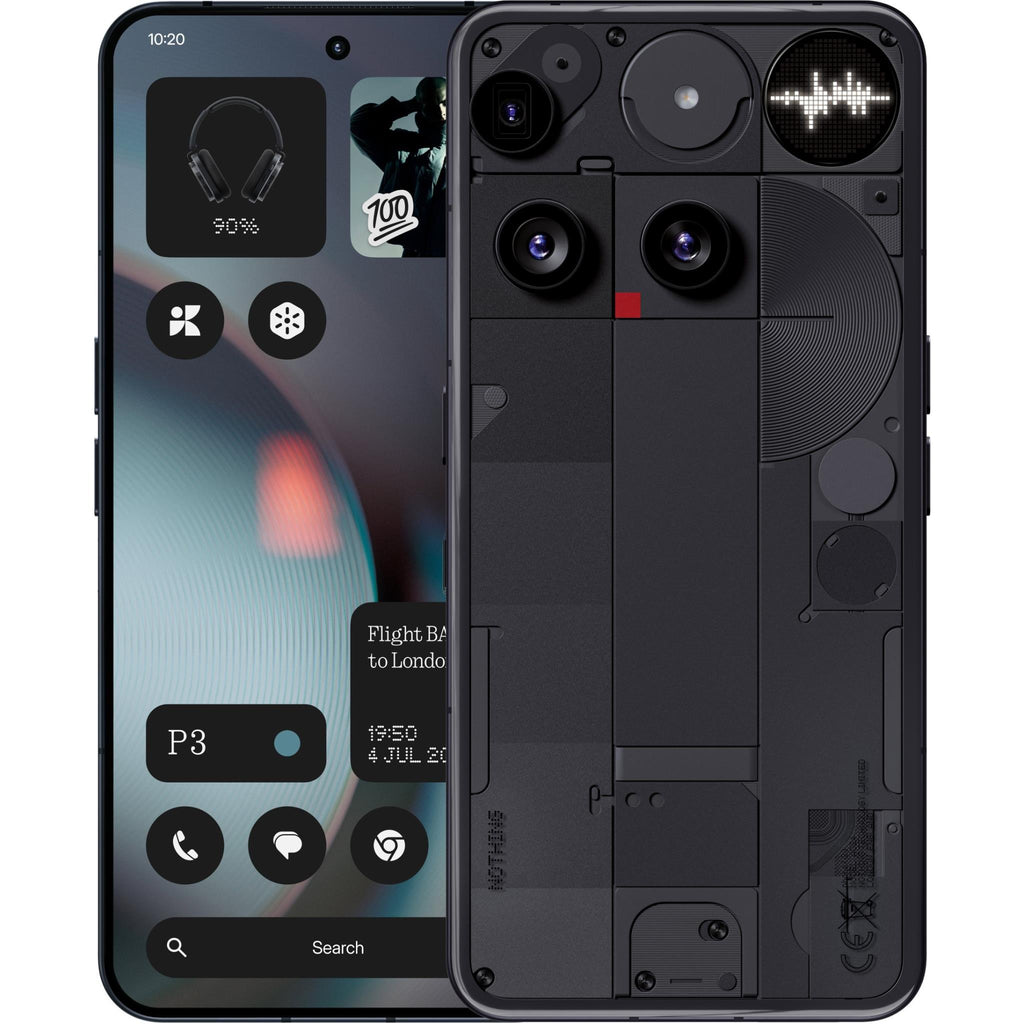 NOTHING Phone (3) 5G 512GB (Black)