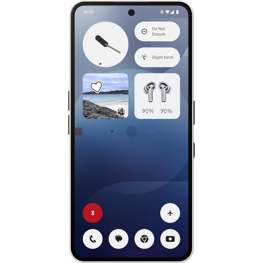 NOTHING Phone (3a) 5G 128GB (White) slider