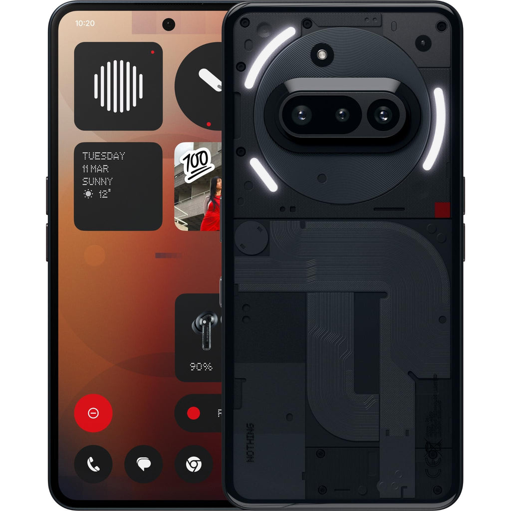 NOTHING Phone (3a) 5G 256GB (Black)