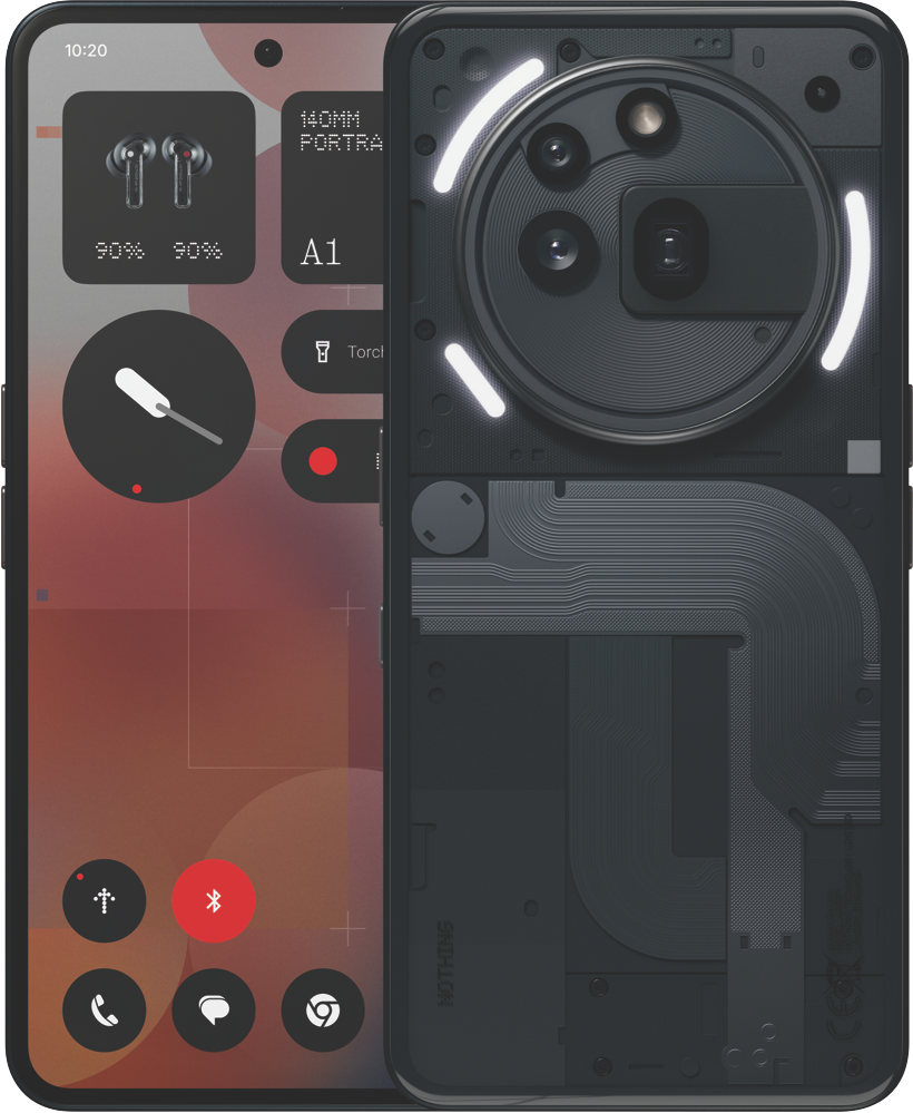 Nothing Phone (3a) Pro 5G 12/256GB Black slider