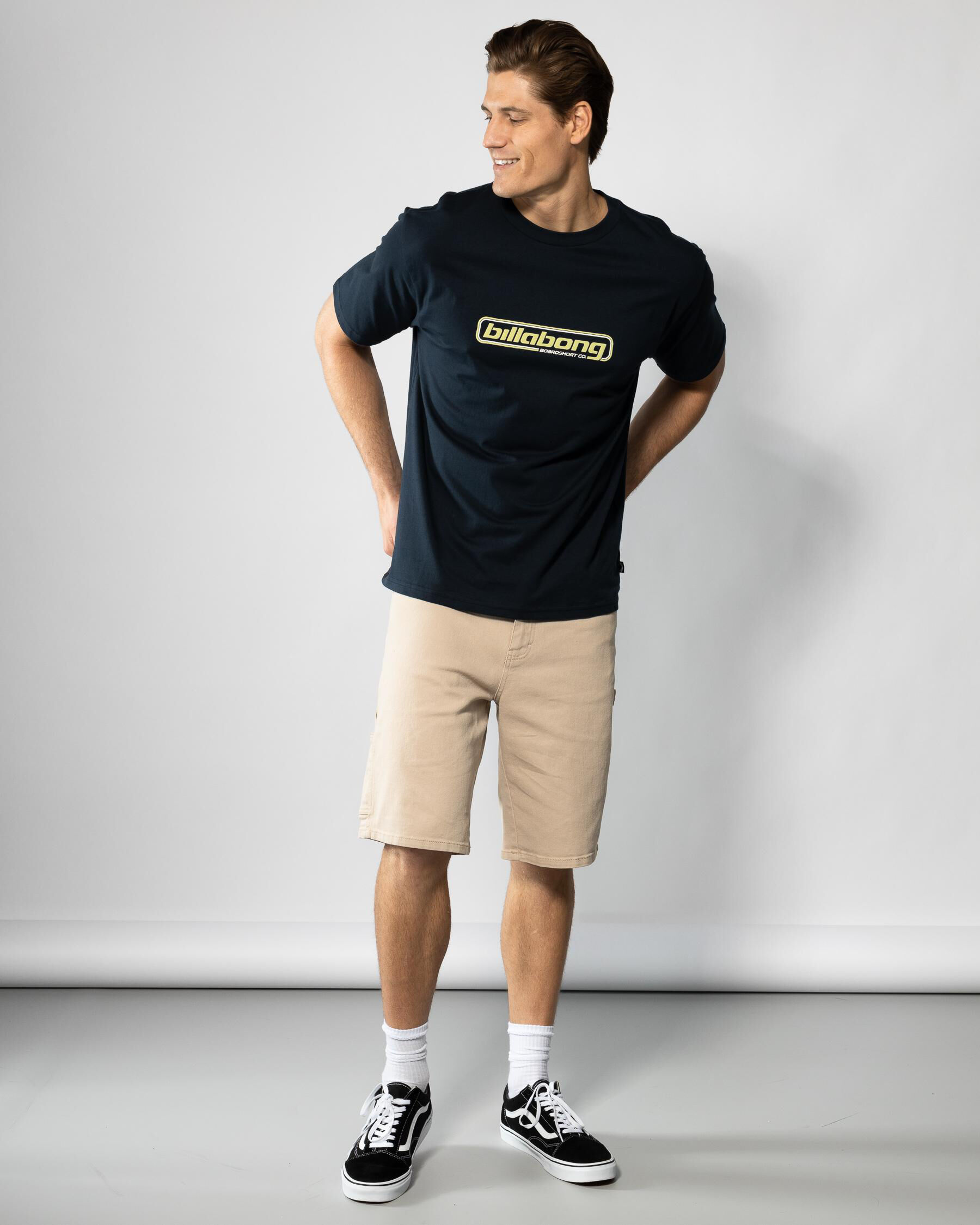 Nuclear T-Shirt - Navy slider