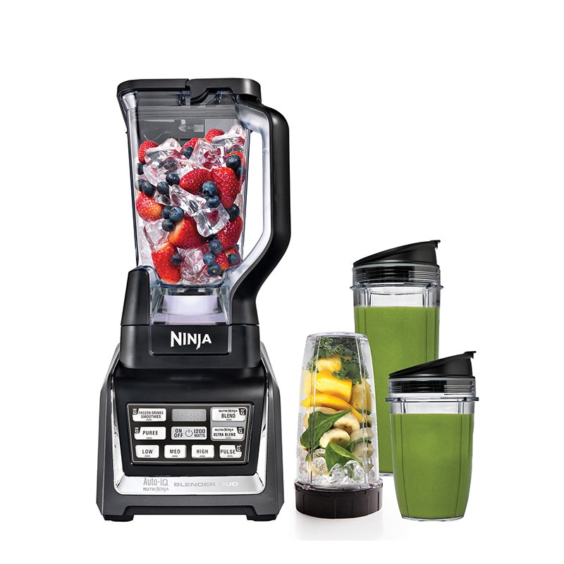 NUTRI NINJA BLENDER DUO WITH AUTO IQ slider