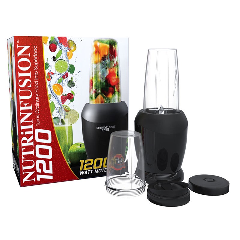 NUTRIINFUSION NUTRIENT EXTRACTOR - BLACK slider