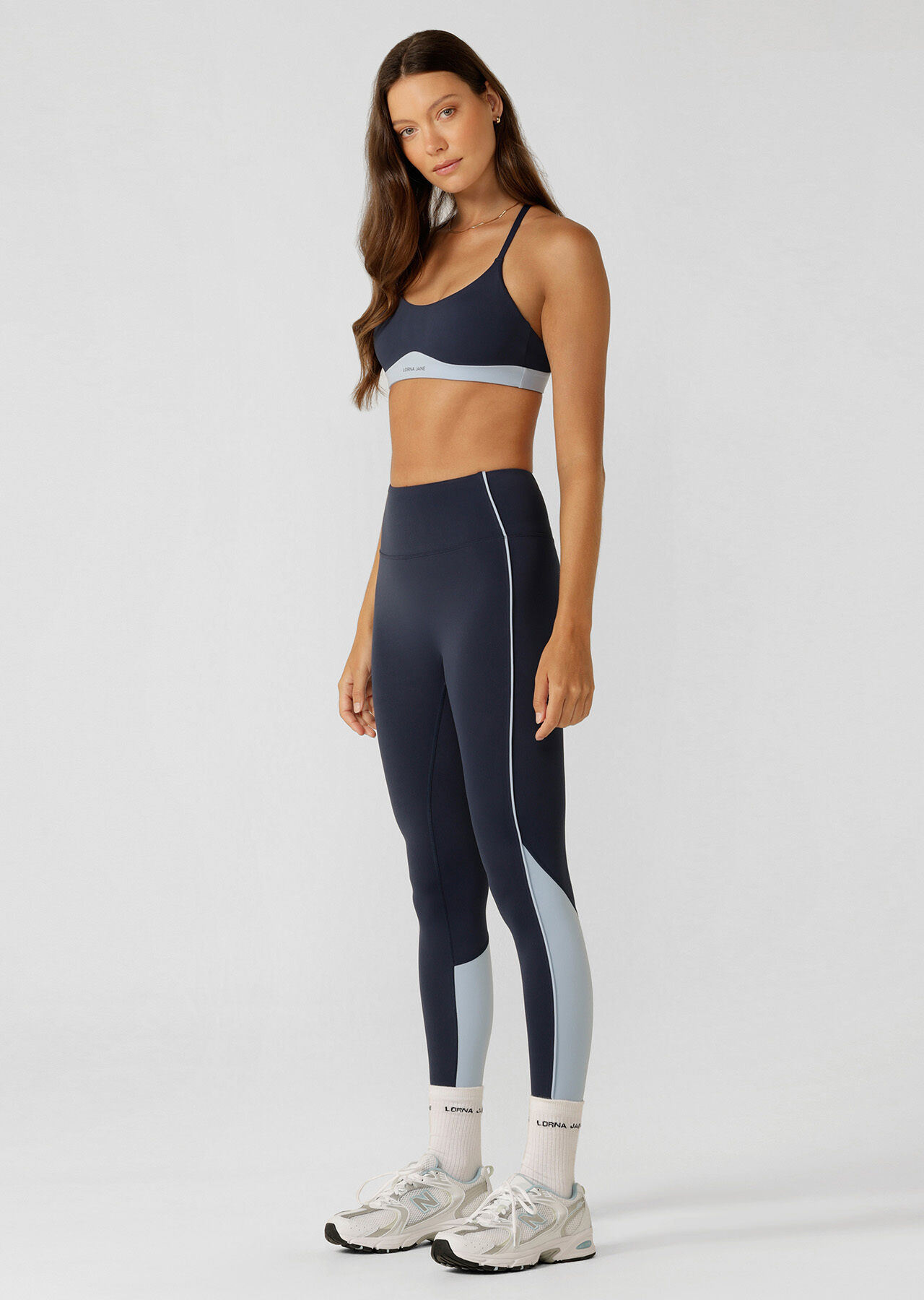 Oasis All Day Sports Bra - Imperial Blue slider