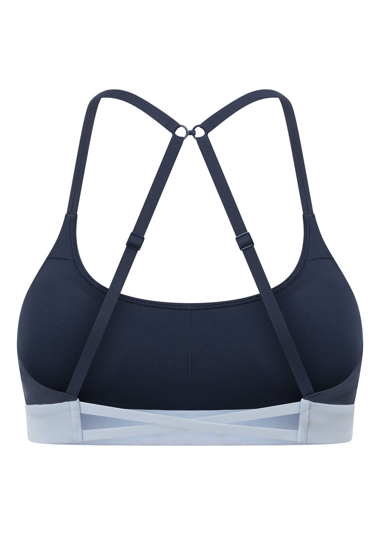 Oasis All Day Sports Bra - Imperial Blue slider