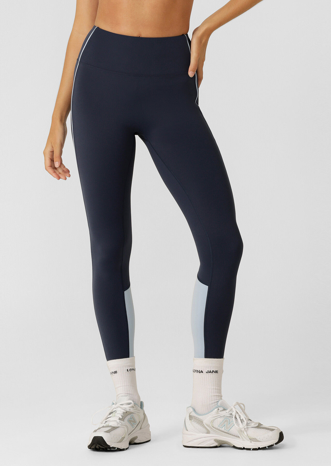 Oasis Ankle Biter Leggings - Imperial Blue slider