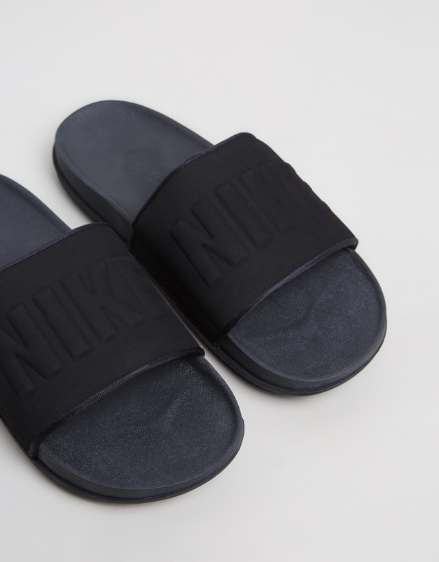 Offcourt Slides - Men's - Anthracite & Black