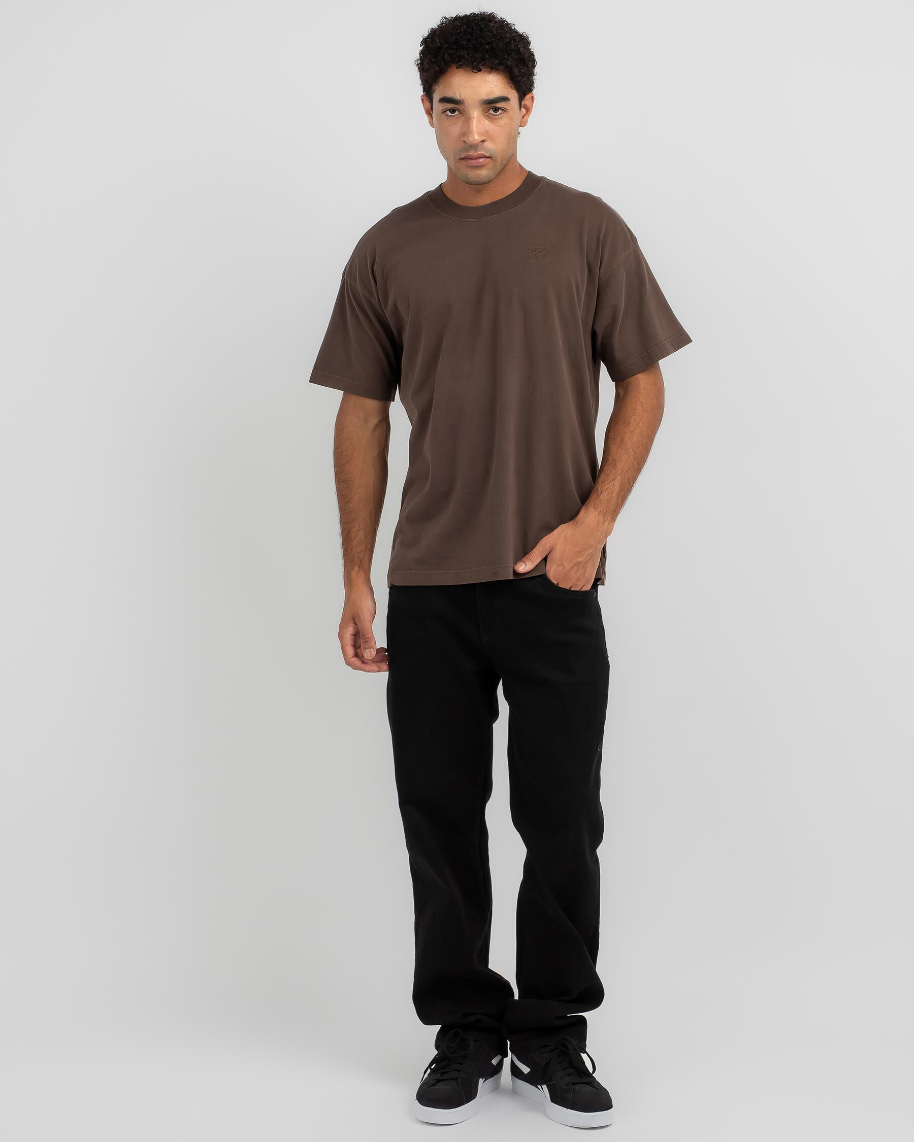 OG Wave Wash Short Sleeve T-Shirt - Antique Brown slider