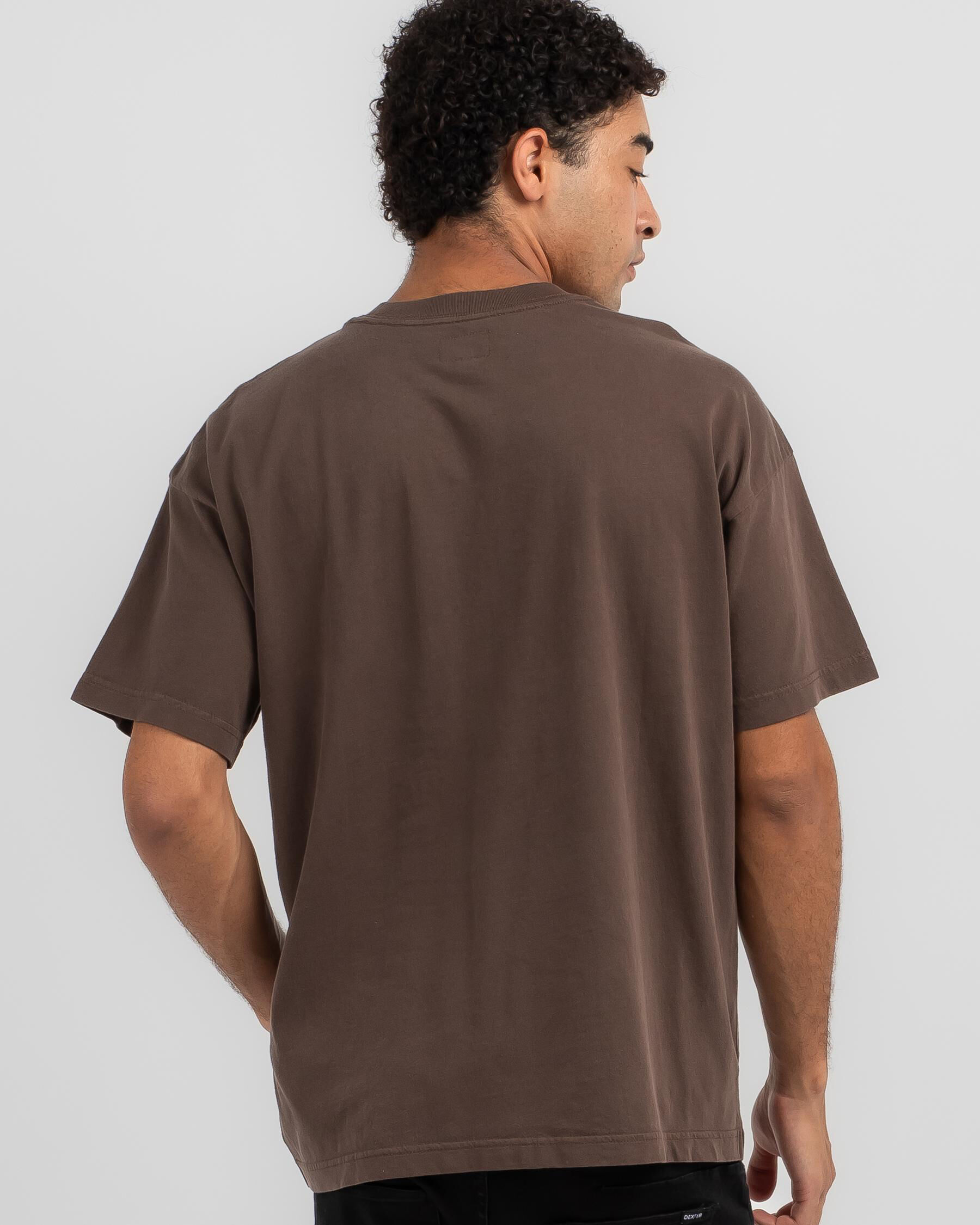 OG Wave Wash Short Sleeve T-Shirt - Antique Brown slider