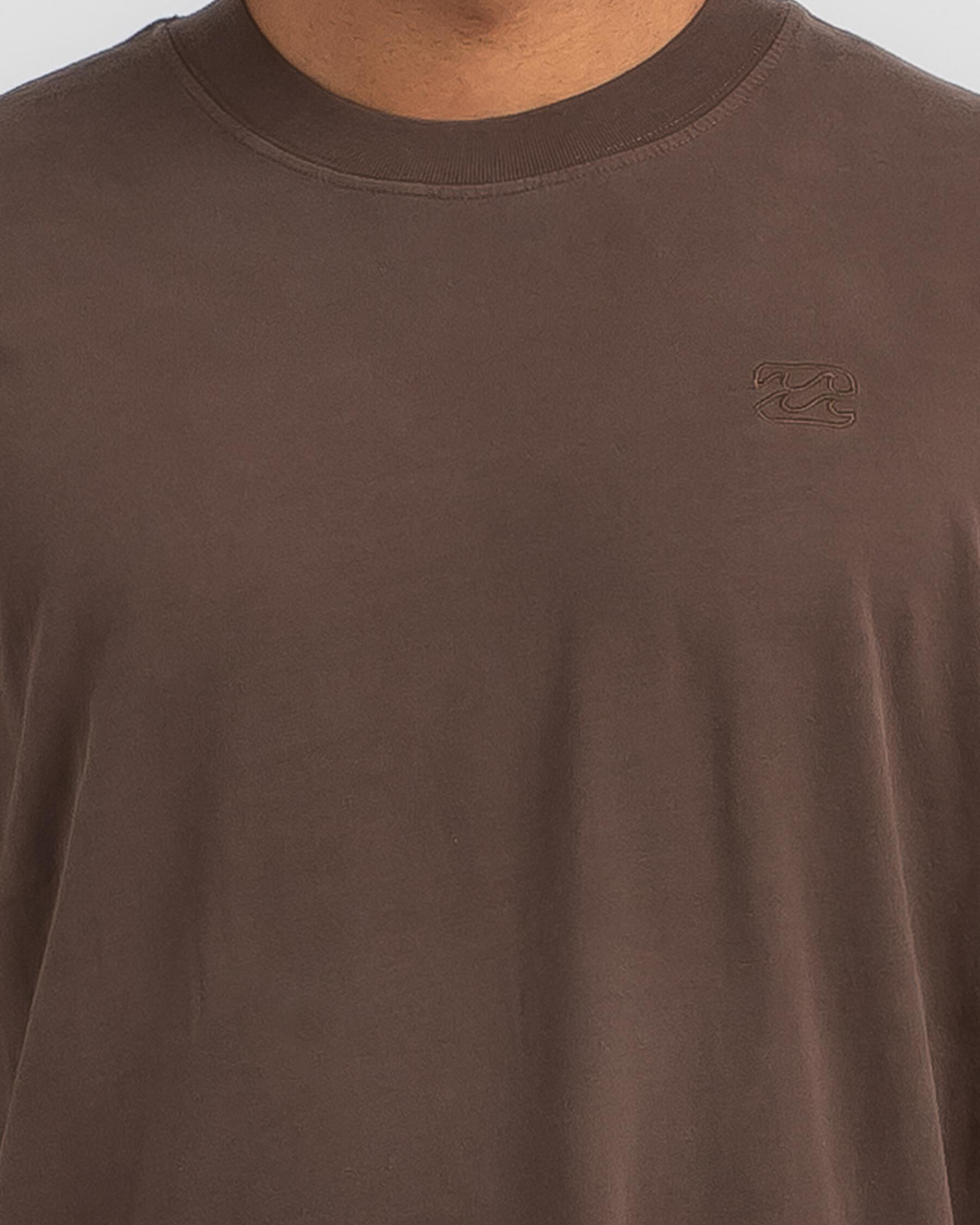 OG Wave Wash Short Sleeve T-Shirt - Antique Brown slider