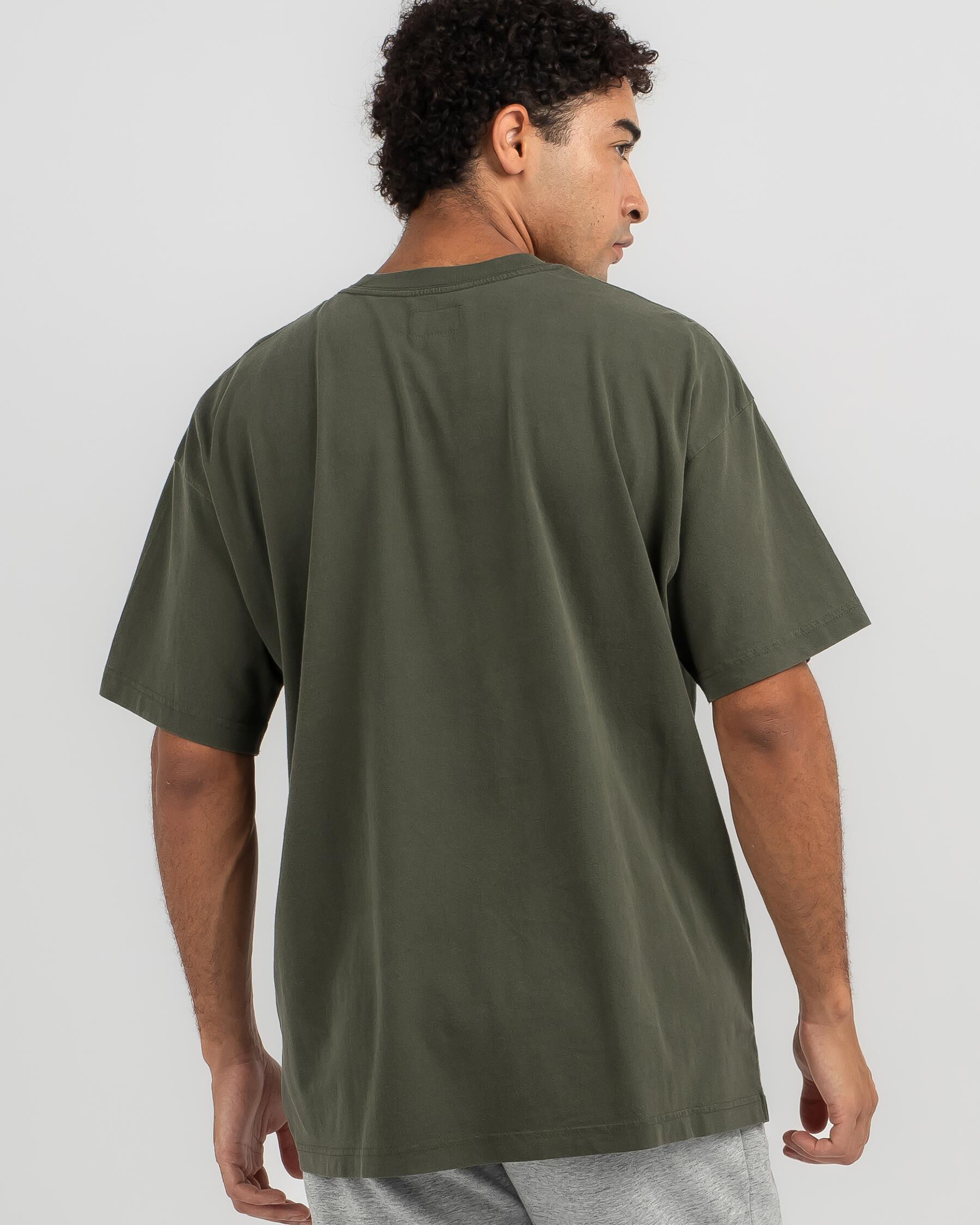 OG Wave Wash Short Sleeve T-Shirt - Stone slider