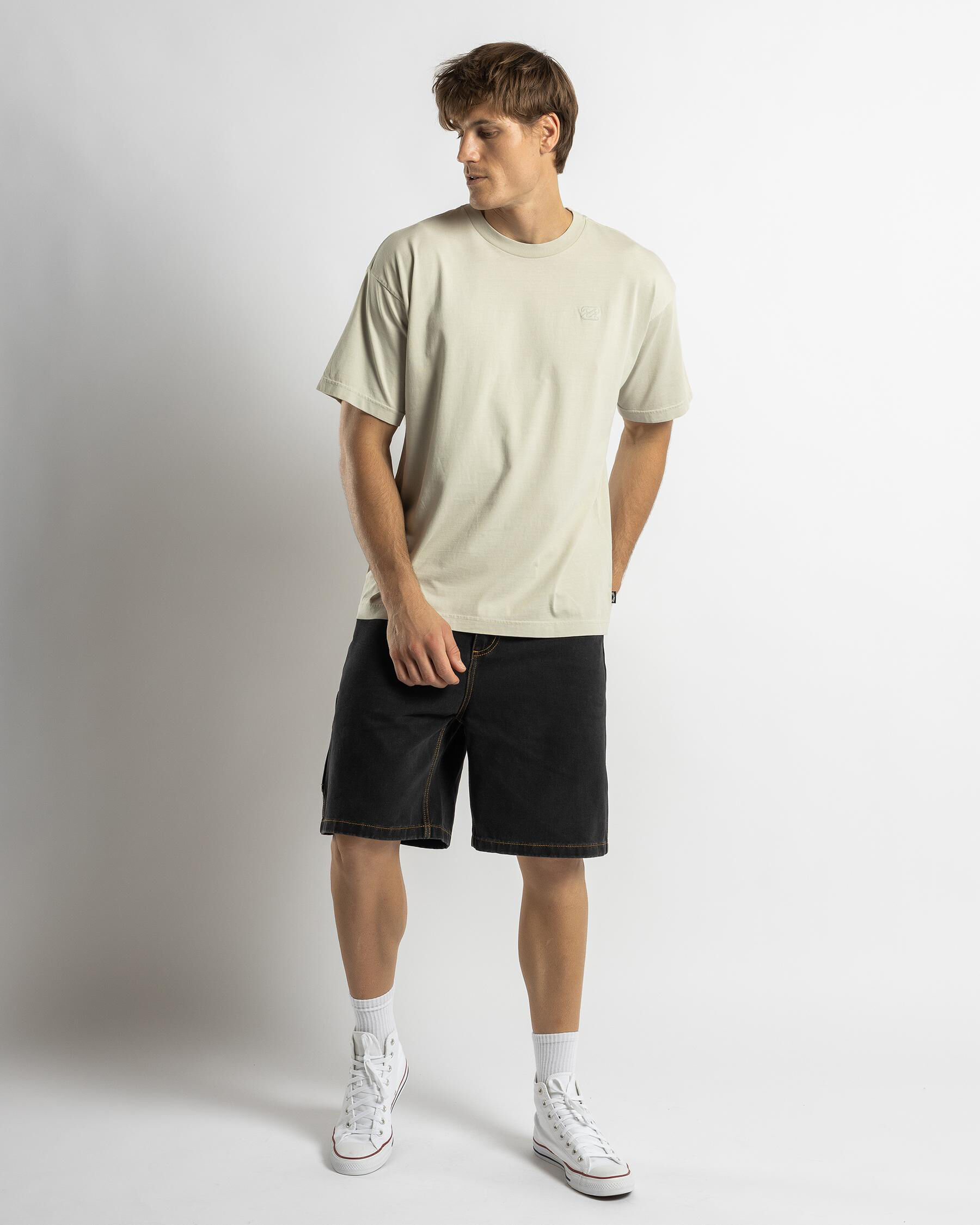 OG Wave Wash Short Sleeve T-Shirt - Stone slider