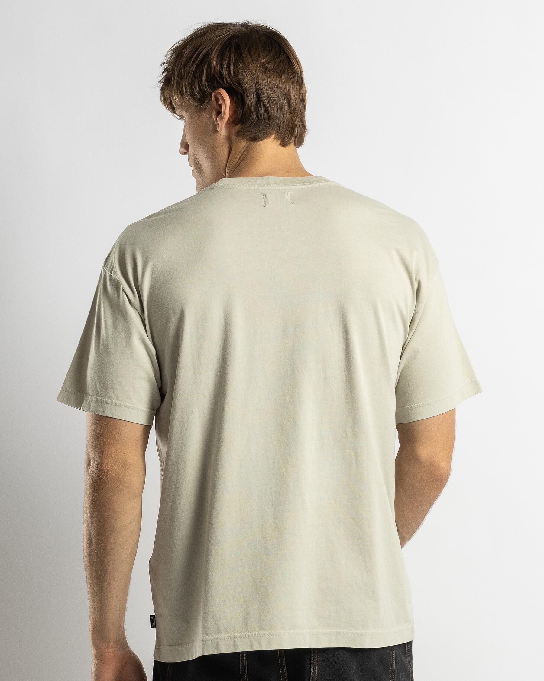 OG Wave Wash Short Sleeve T-Shirt - Stone slider