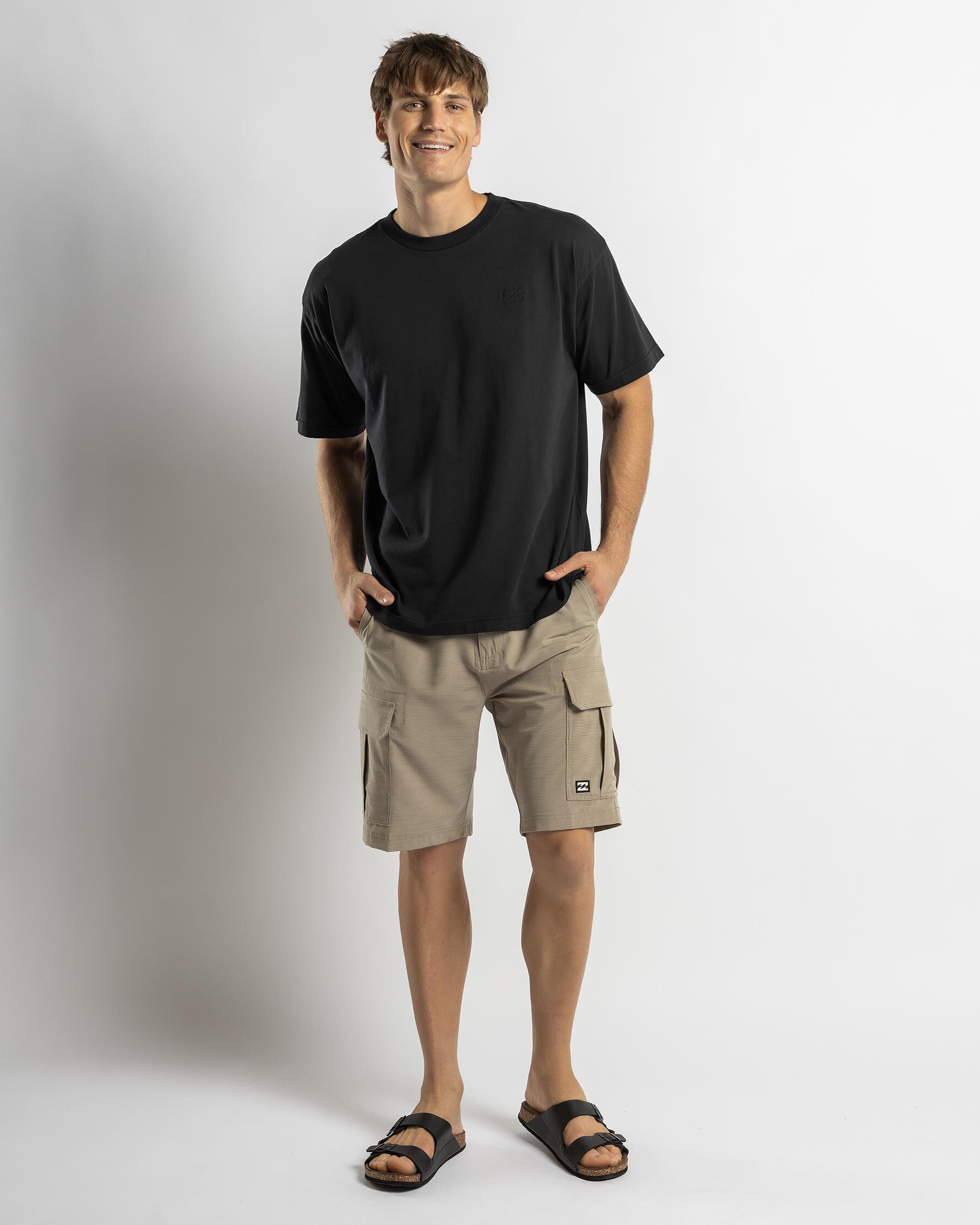 OG Wave Wash Short Sleeve T-Shirt - Washed Black slider