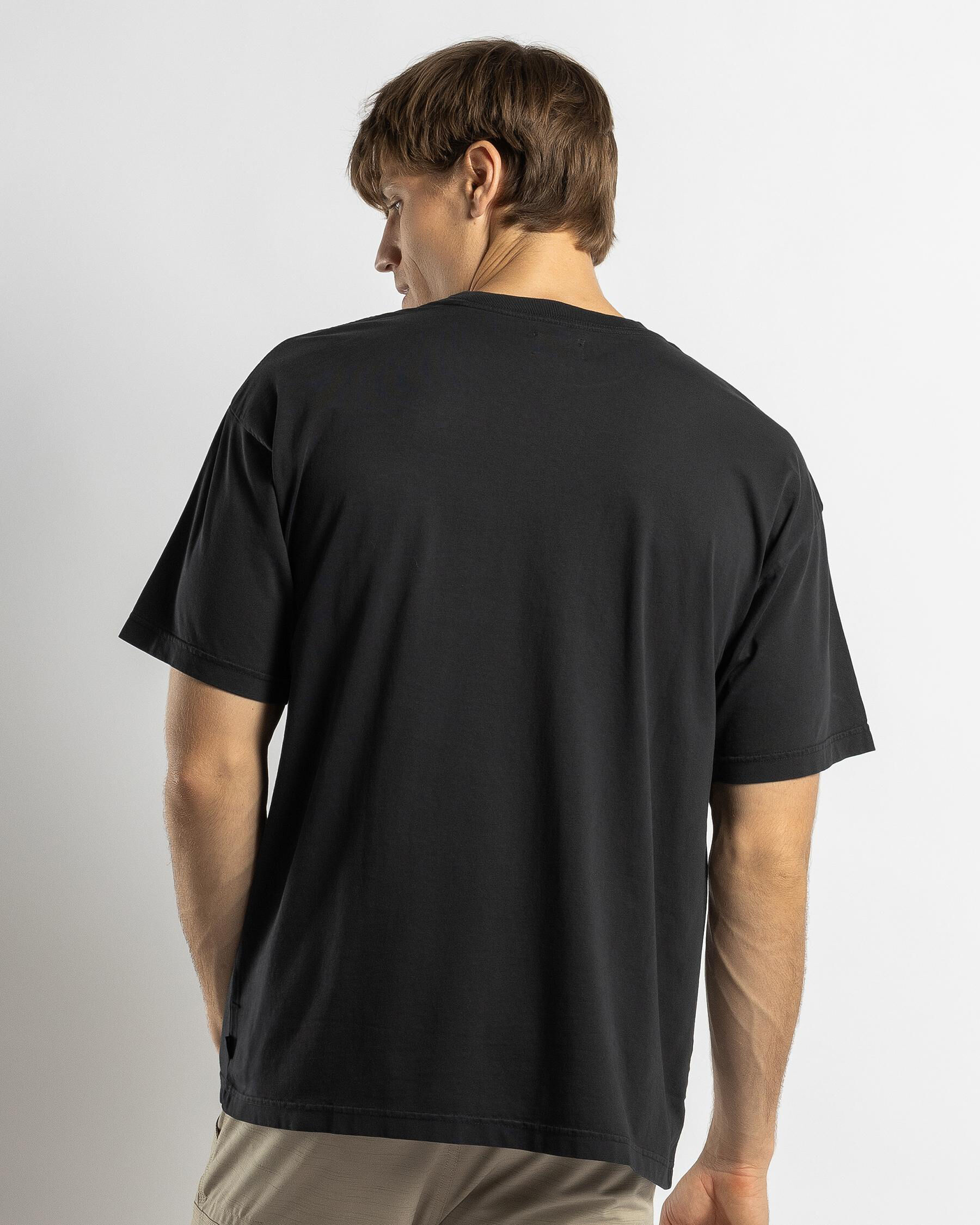 OG Wave Wash Short Sleeve T-Shirt - Washed Black slider