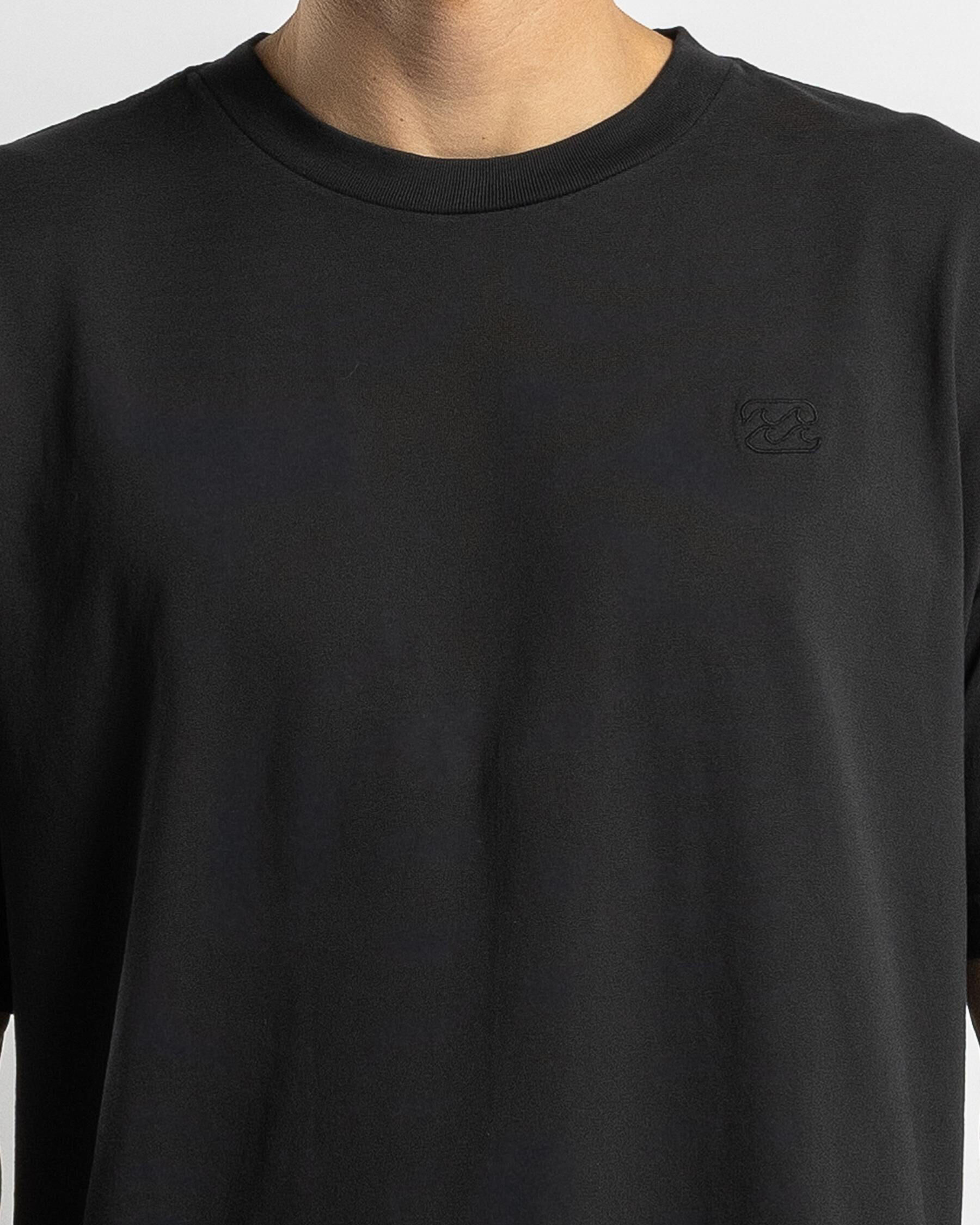 OG Wave Wash Short Sleeve T-Shirt - Washed Black slider