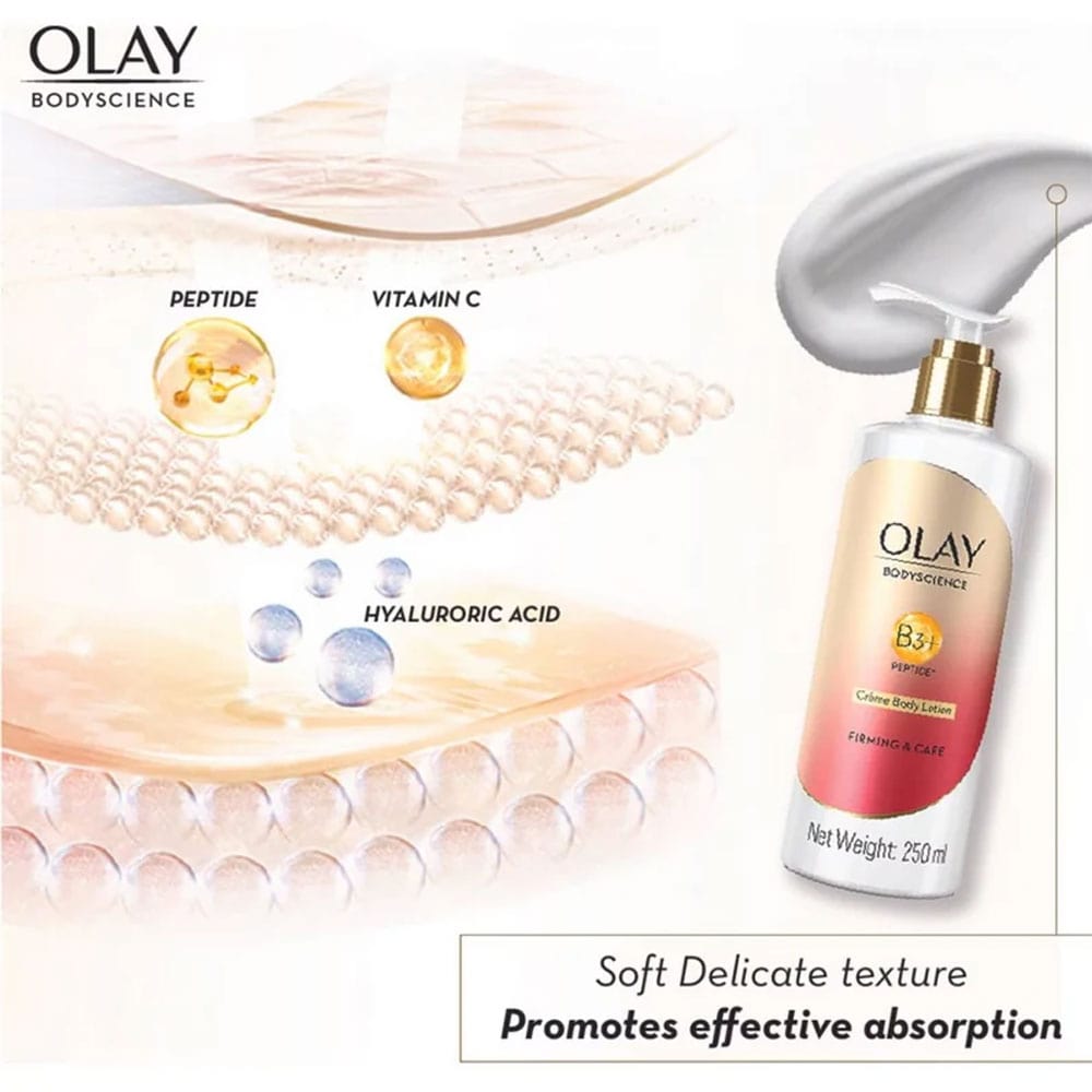 Olay Bodyscience Creme Body Lotion Firming & Care 250ml slider