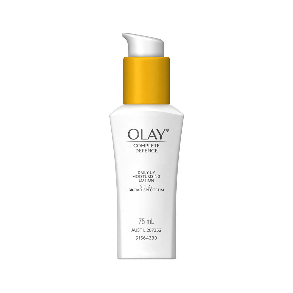 Olay Complete Defence Moisturising Lotion SPF 25 Broad Spectrum With Aloe And Green Tea Extracts 75ml slider