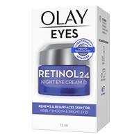 Olay Eyes Retinol 24 Night Eye Cream 15ml slider