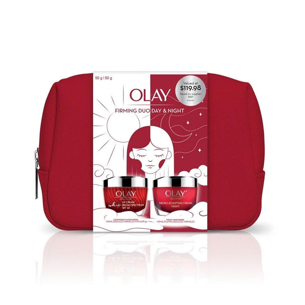 Olay Firming Duo Day And Night Gift Bag slider