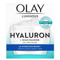 Olay Luminous Hyaluron + Niacinamide Gel Moisturiser 50g slider