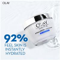 Olay Luminous Hyaluron + Niacinamide Gel Moisturiser 50g slider