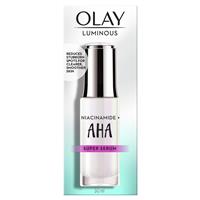 Olay Luminous Niacinamide + AHA Face Super Serum 30 ml slider