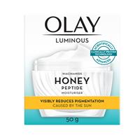 Olay Luminous Niacinamide Honey Peptide Moisturiser 50g slider