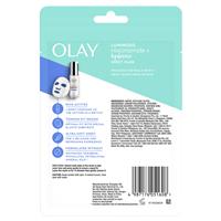 Olay Luminous Niacinamide + Hyaluronic Sheet Mask slider