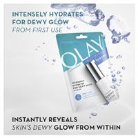 Olay Luminous Niacinamide + Hyaluronic Sheet Mask slider