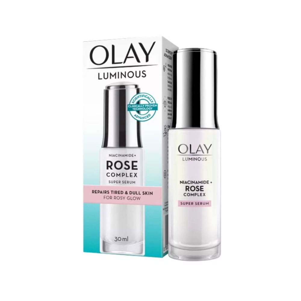 Olay Luminous Niacinamide + Rose Complex Super Serum 30ml slider