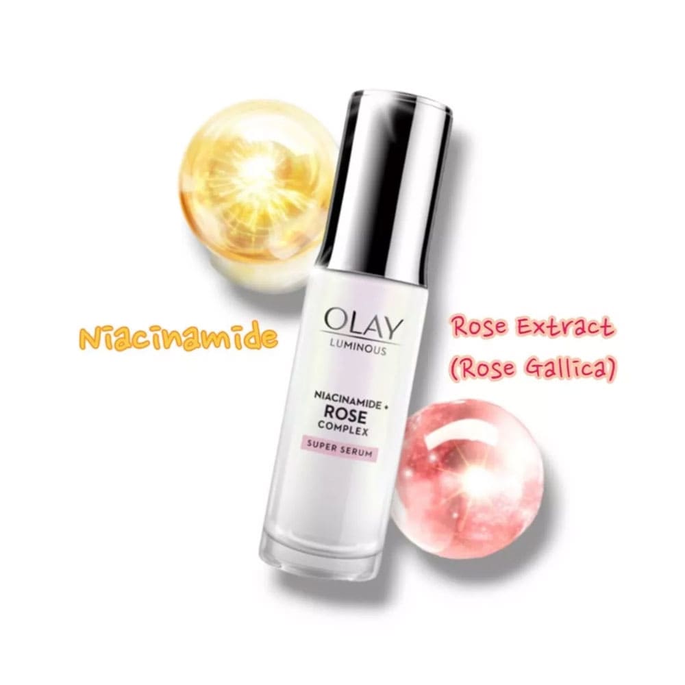 Olay Luminous Niacinamide + Rose Complex Super Serum 30ml slider