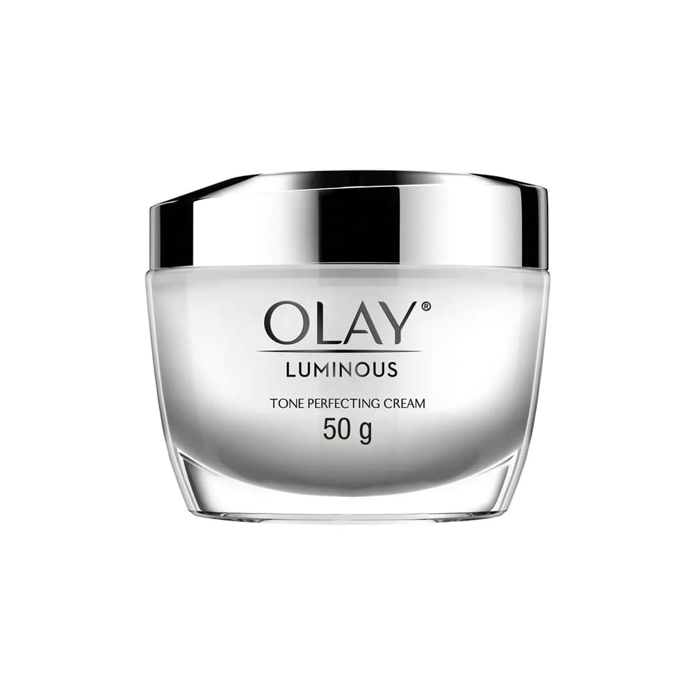 Olay Luminous Tone Perfecting Cream Moisturiser 50g slider