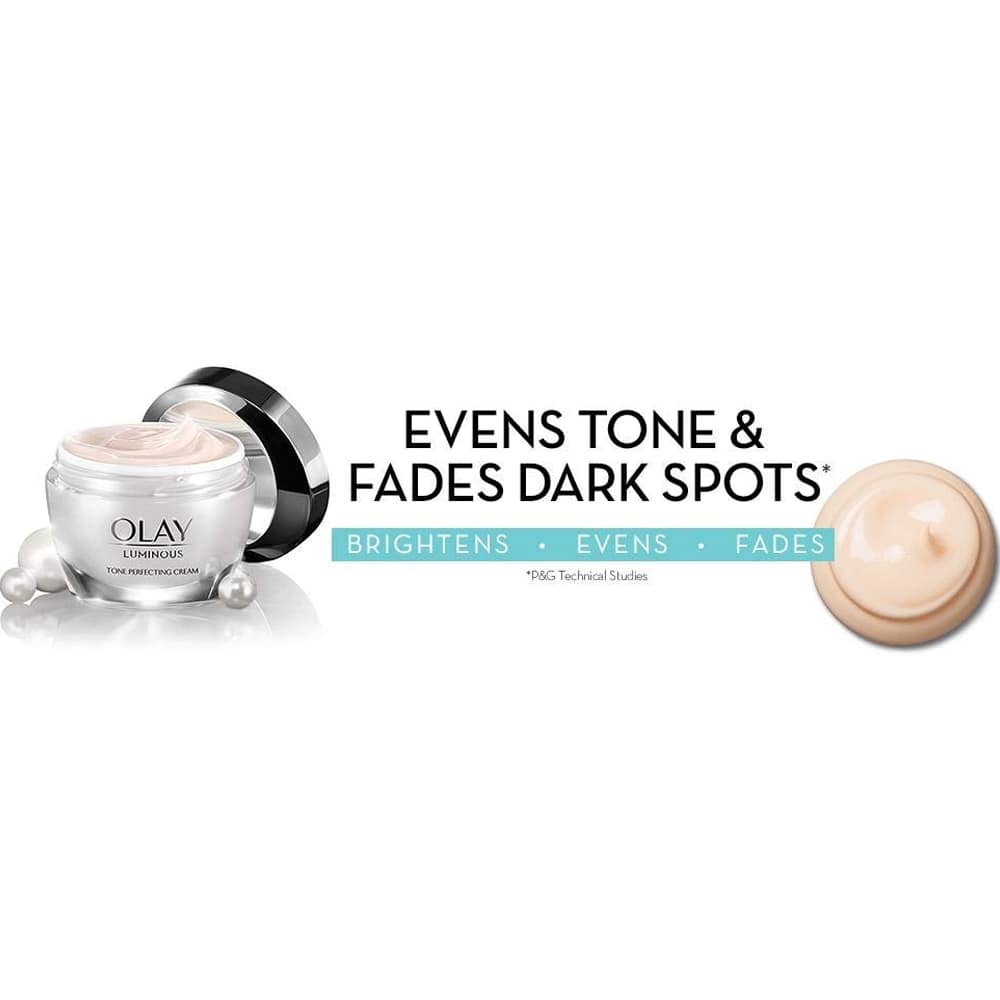 Olay Luminous Tone Perfecting Cream Moisturiser 50g slider