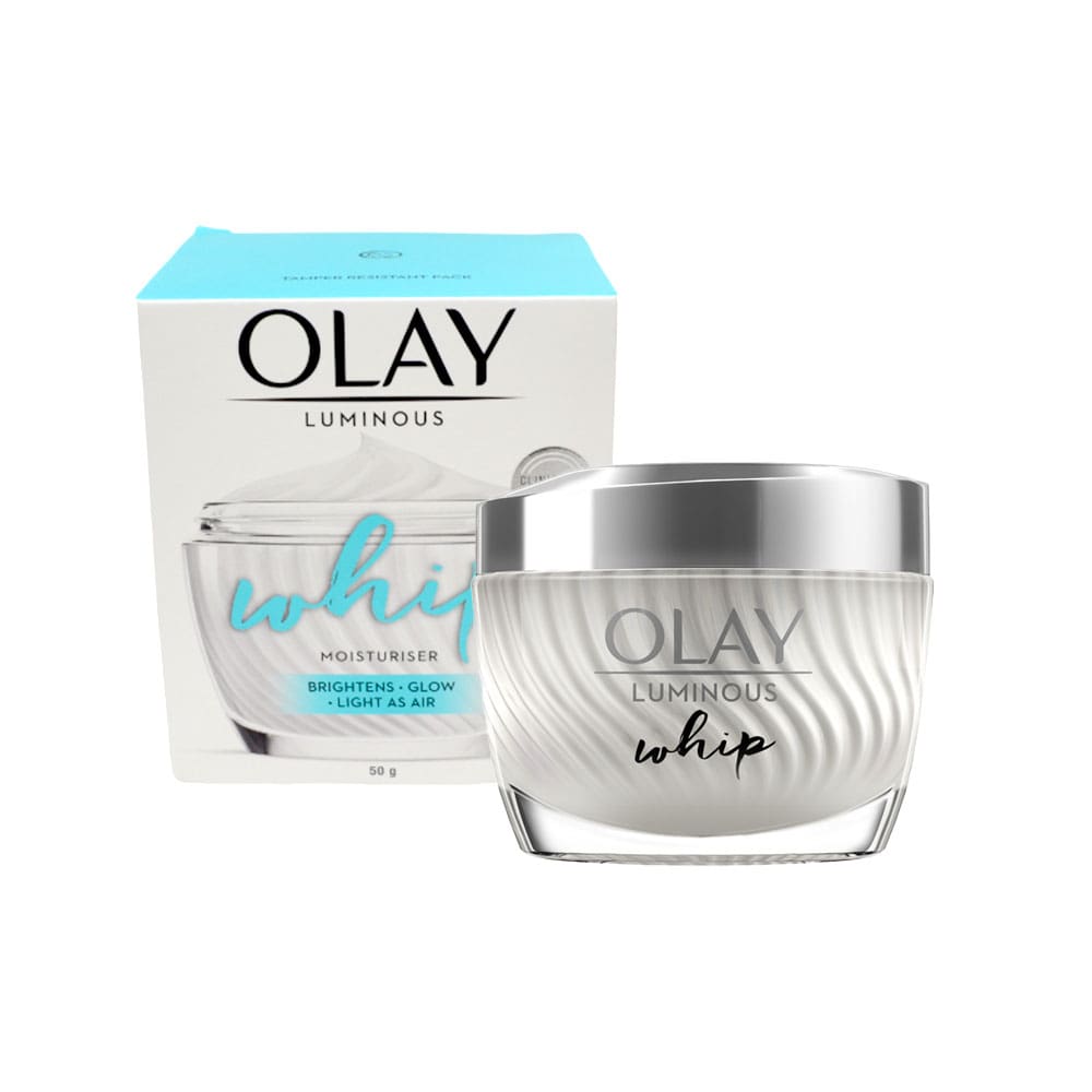 Olay Luminous Whip UV Moisturiser SPF30 50g