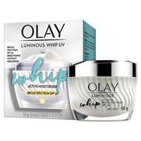 Olay Luminous Whip UV SPF Face Cream Moisturiser 50g slider