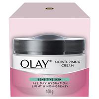 Olay Moisturising Cream Sensitive Skin 100g slider