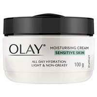 Olay Moisturising Cream Sensitive Skin 100g slider