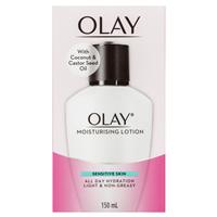 Olay Moisturising Lotion Sensitive 150mL slider