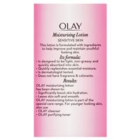 Olay Moisturising Lotion Sensitive 150mL slider