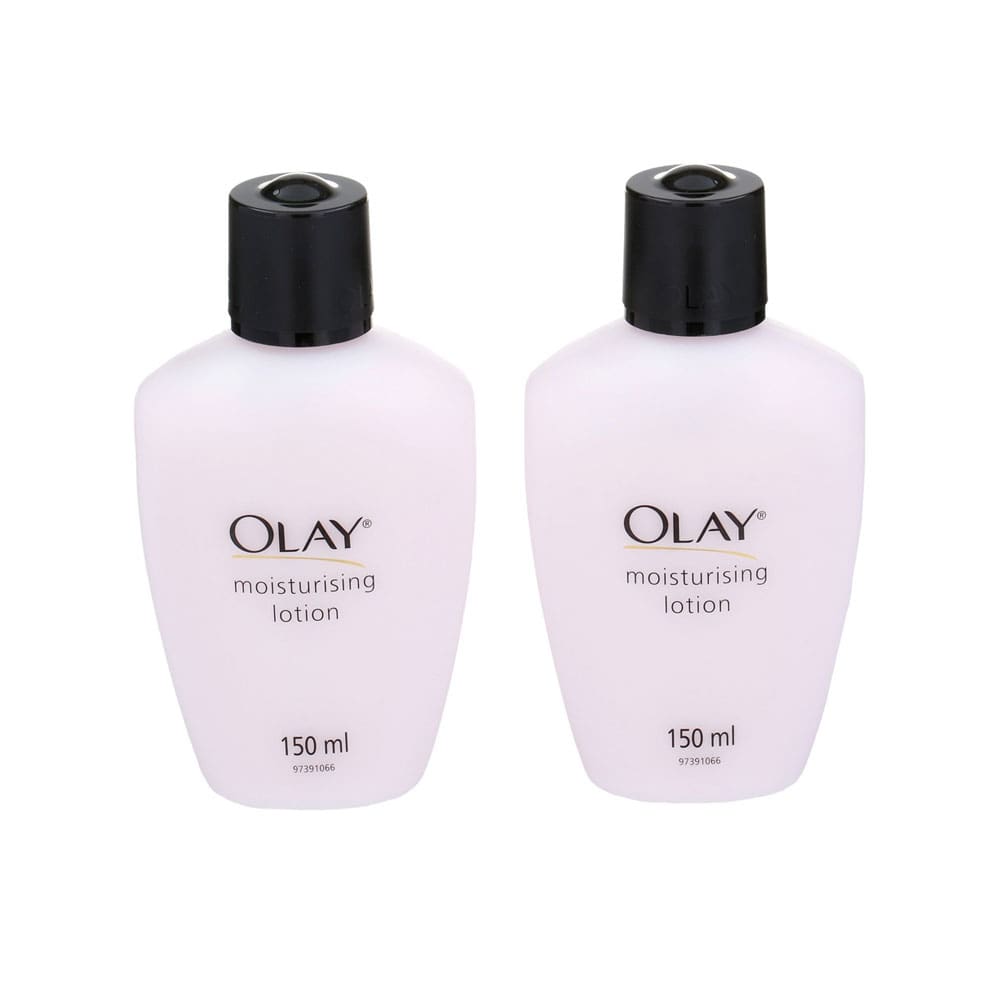 Olay Moisturising Lotion With Coconut Oil & Castor Seed Oil 2x150ml