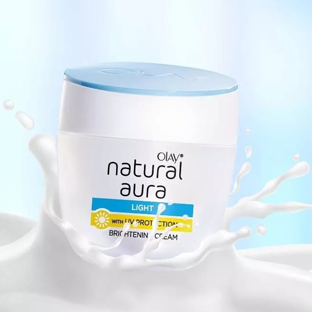 Olay Natural Aura Light Brightening Cream 50g slider