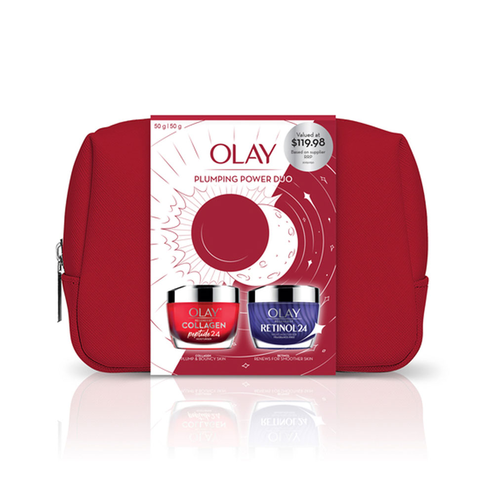 Olay Plumping Power Duo Gift Bag slider