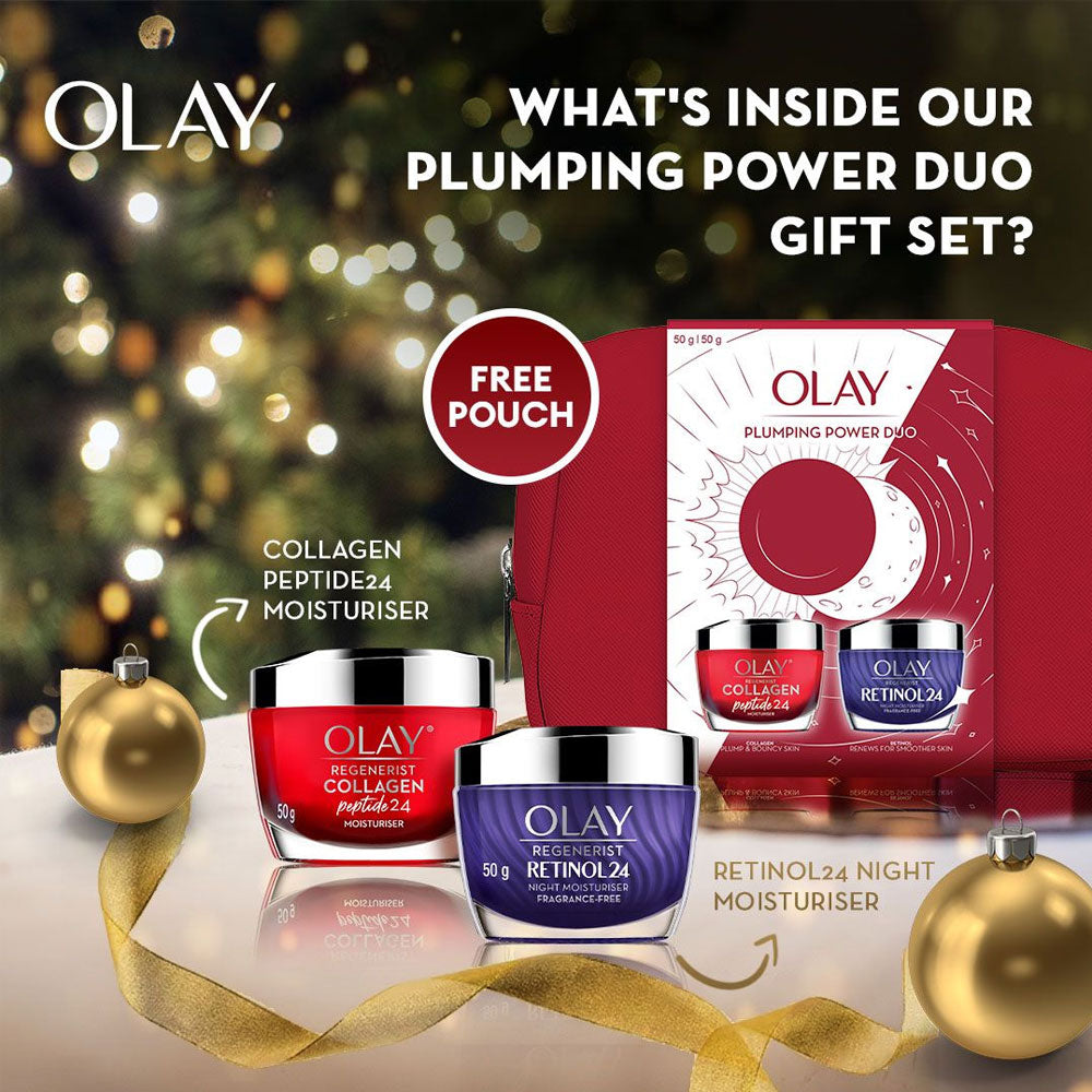 Olay Plumping Power Duo Gift Bag slider