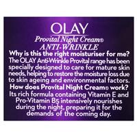 Olay ProVital Night Cream 50g slider