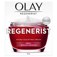 Olay Regenerist Advanced Anti-Ageing Micro-Sculpting Face Cream Moisturiser 50g slider