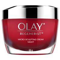 Olay Regenerist Advanced Anti-Ageing Micro-Sculpting Night Face Cream Moisturiser 50g slider