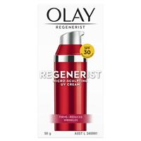 Olay Regenerist Advanced Anti-Ageing Micro-Sculpting UV Day Face Cream SPF 30 50g slider