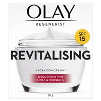 Olay Regenerist Advanced Anti-Ageing Revitalising Hydration Face Cream SPF15 50g slider